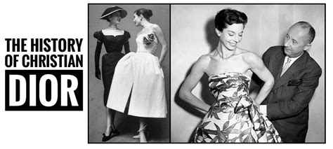 dior was founded|christian dior fashion house history.